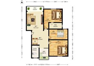 天海花园安静满五年南北通透双地铁口物业诚意出售