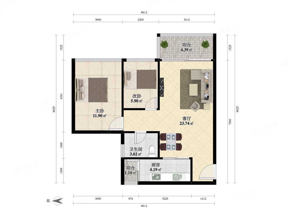 华业玫瑰四季馨园（二期）
