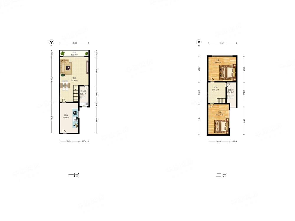 嘉葆润金座一期