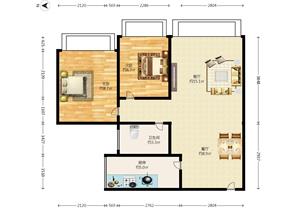 地段好，租金高，过渡首选