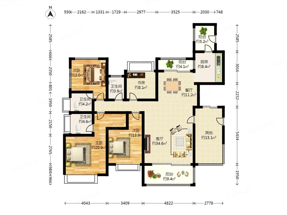 公馆一八六六花园