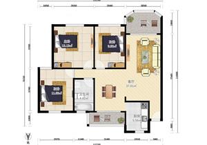 龙城花园精装3房价格可谈