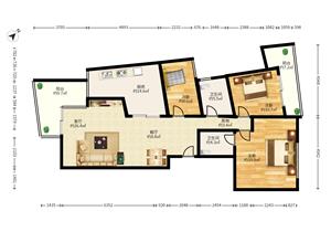 香榭里花园新上房源，高楼层景观视野好，东实加深高护航，诚售