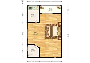 晨晖家园南向36平，满五年红本在手，换房急售