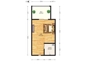 会展中、心旁的家28平总价仅售110万；性价比超高一套租金高
