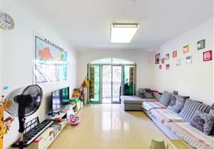 欧景花园一期 小区稀有复式房 生活配套完善 书包有效 满五年