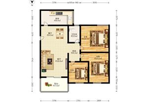 少有出售，户型方正实用