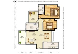 水榭春天精装修3房出售周边配套全齐