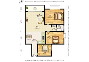 宝中3房急售，看房方便