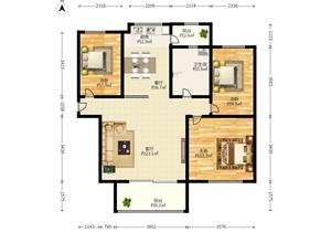皇洲花园，红本满五，随时看房