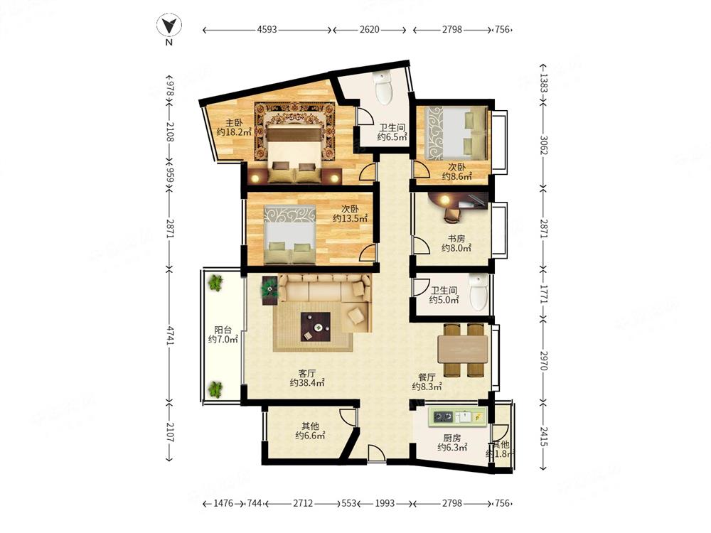 海月花园（一期）