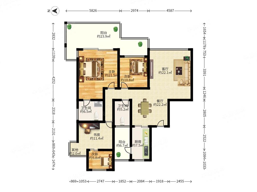 半山海景.兰溪谷一期