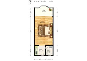 南油商服综合楼、单间、价格可谈