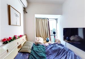 桐林公寓，精装修一房，高层，景观好，视野开阔，近地铁口