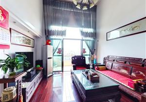 2号线中空复式，精装四房，看香港山，实木装修可拎包，合正锦园