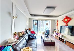 半岛城邦花园二期，精装大四房，满二税少，业主自住，业主诚心售