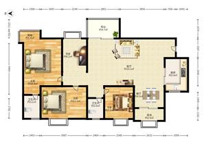 彩田村，新上四房，南北通，看莲花山，业主诚心出售