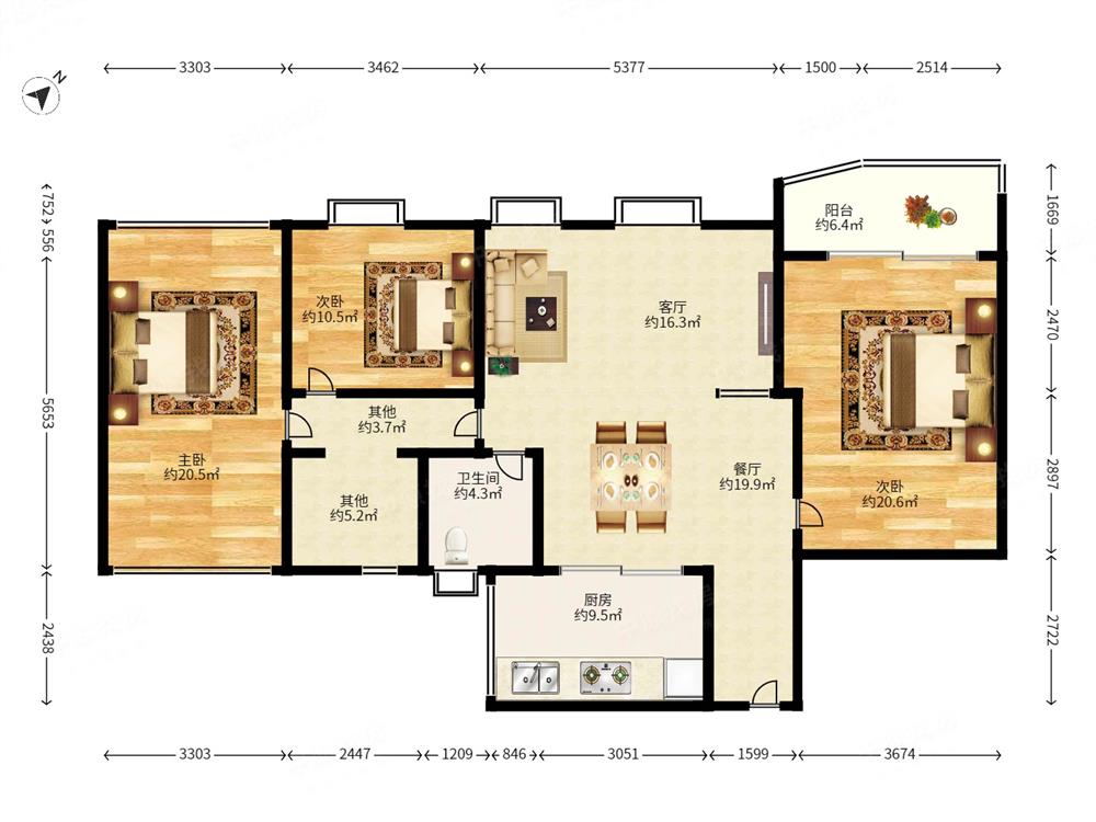 富源商贸大厦(富源商贸中心)