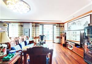 香蜜湖嘉园，小高层顶楼复式带花园，实用面积大，业主急卖