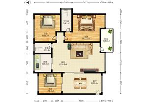 宝中3房急售，看房方便