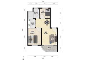 区位于南新路和学府路交汇处，出门就是两个公交站，到地铁1号线