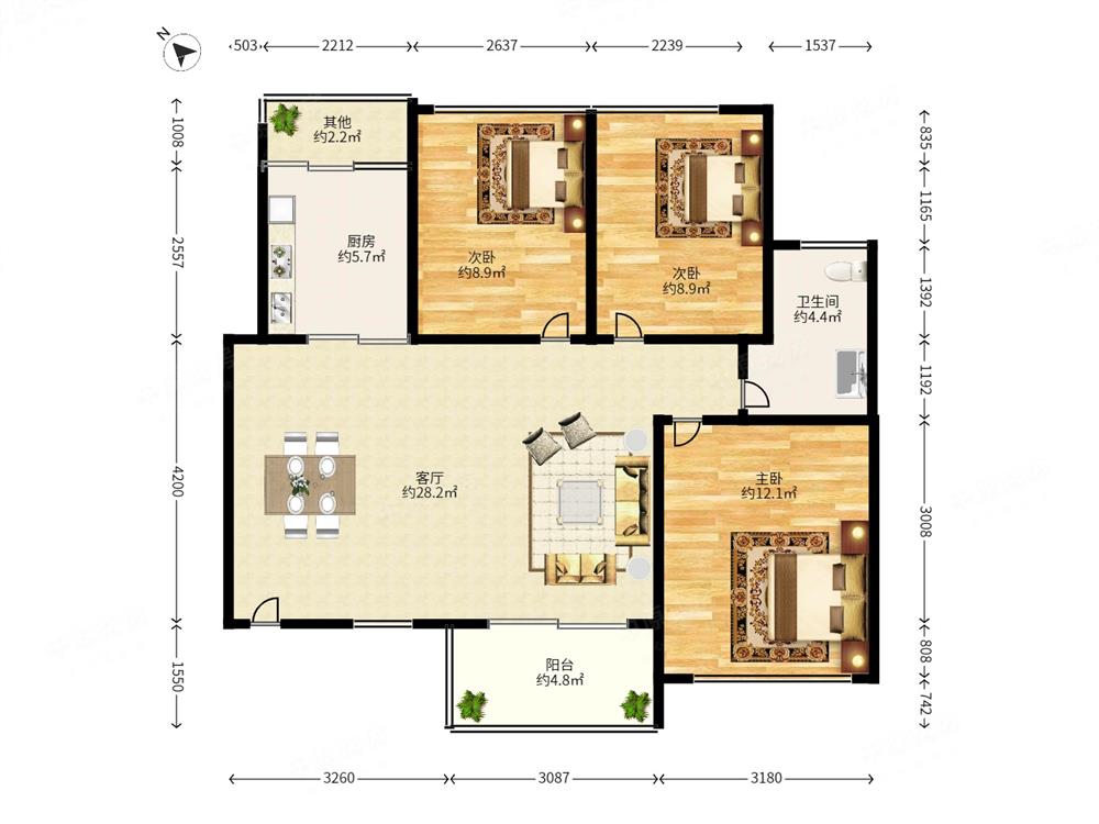 领航城领秀花园