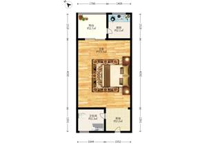 学子荔园刚需上车小单间住宅30平240万可谈