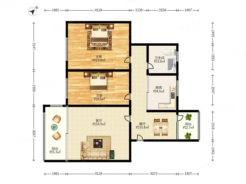 金地海景花园A区