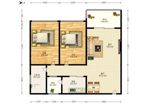 急售房源，降价10万，配套成熟，花园小区，住家安静