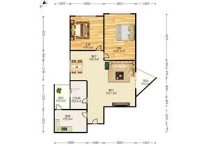 宝中3房急售，看房方便