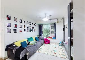 南山前海阳光棕榈园三期，精装2房，满五年，近地铁口，诚心出售