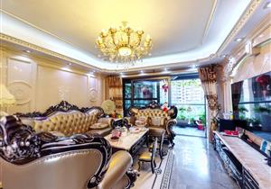 161平方4房2卫，华联城市全景，豪华装修，带宝中，南北通透