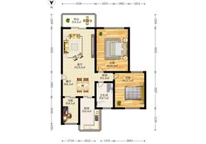 莲花三村，新上三房，户型实用，总价低，未来可期，急卖