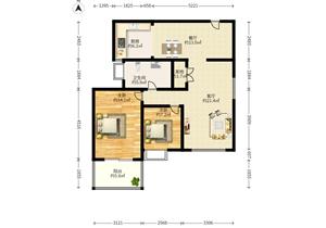 橄榄绿洲，新上两房，户型实用，车位足，急卖