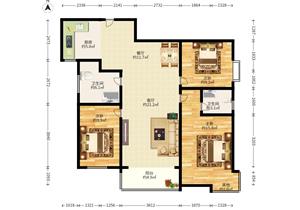 龙泰轩精装3房价格可谈