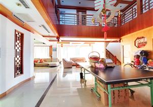 福田石厦双地铁口大社区三层复式带天台大花园带固定车位急售