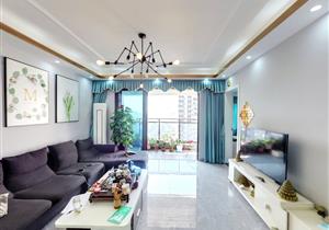 拾悦城精装五房朝南向看花园小区花园安静舒适