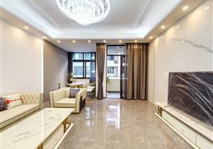 圣莫丽斯洋房复式，豪装，南北向，上下两层，户型好，视野开阔