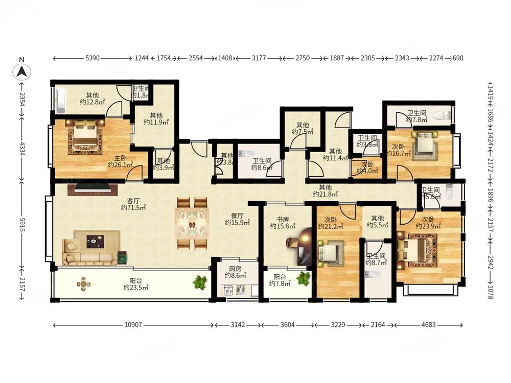 海上世界双玺花园三期