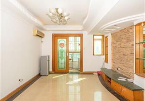 福田站莲花山，精致装修2房拎包入住，高楼层视野开阔