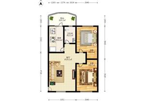 罗湖南塘读双名助教学 满二年看房 探底价私我助您置好物