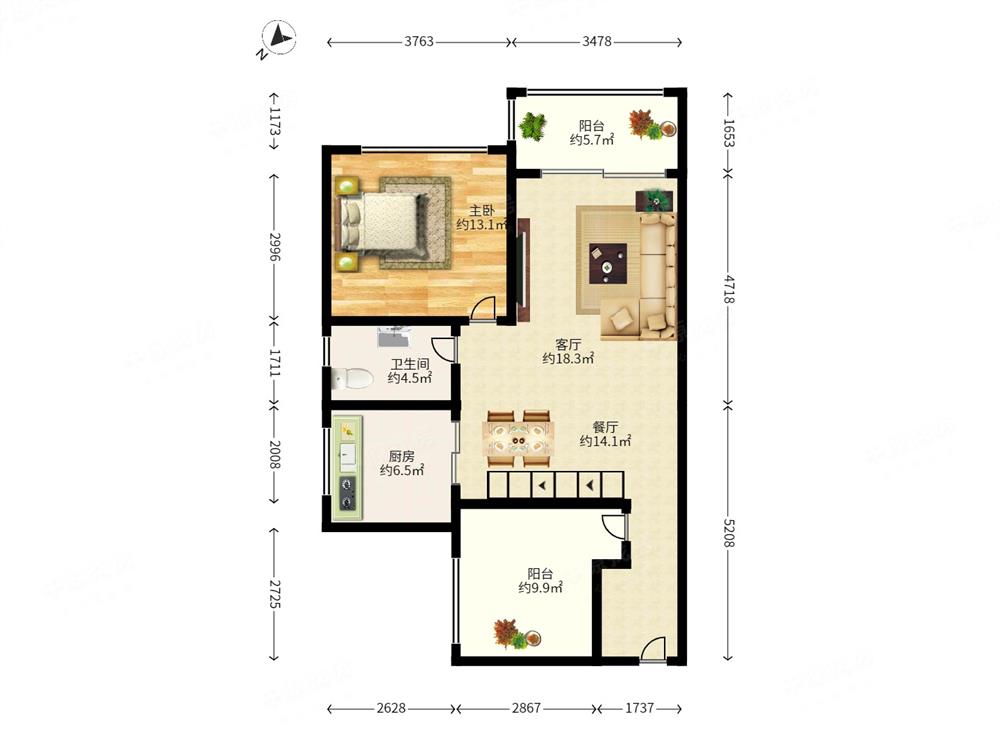 万科金域缇香（一期）