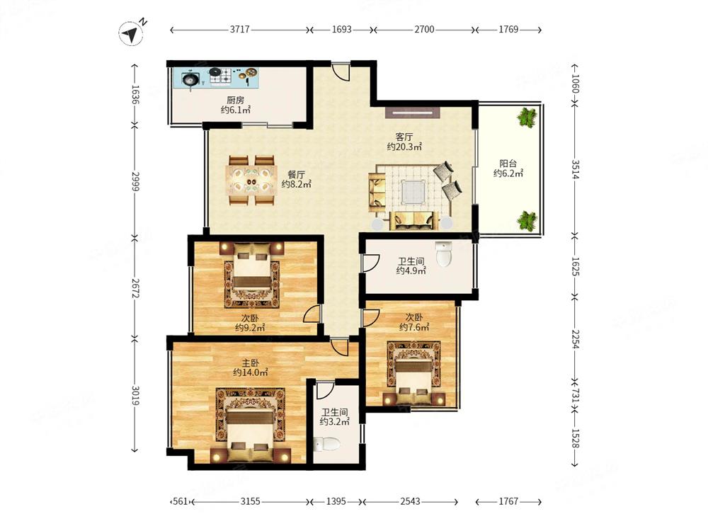 水榭春天花园（六期A区）