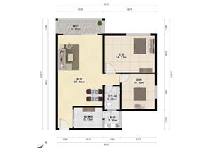 宝中大2房急售，看房方便