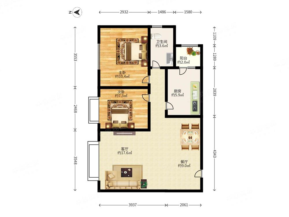 百仕达花园二期