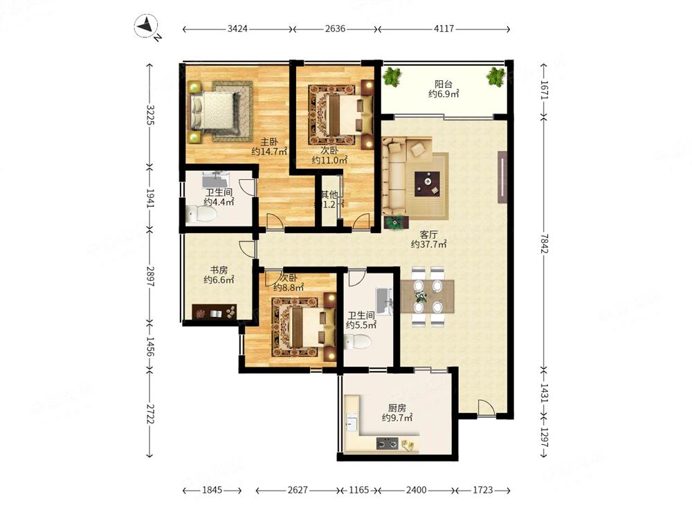 绿景虹湾（虹湾花园）