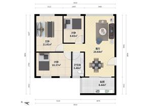 前海宝中丨新城花园丨小区纯粹丨业主急售丨视野开阔丨看房方便