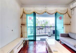 公园里的家小高层大两房朝南近口岸近地铁