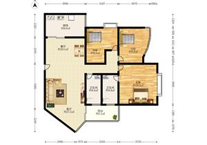 新港鸿花园实惠4房，居家舒适价格实惠，看房方便欢迎咨询刘先生