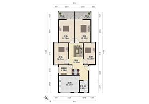 宝中3房急售，看房方便